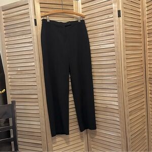 Briggs New York Classic Black Straight Leg Pants